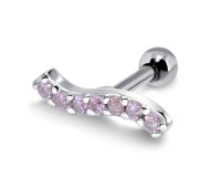 Beautiful Crystal Ear Piercing TIP-2710